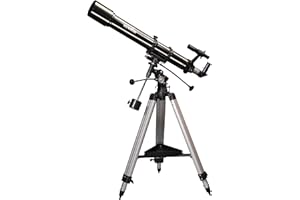 Skywatcher Evostar-90 (EQ-2) - Telescopio riflettore colore Argento