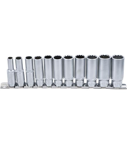 Bit-Einsatz, Innensechskant 8 x 140 mm, 12,5(1/2) | Innen-6-kant | 1/2-Antrieb | Steckschlüssel-Einzeln | Handwerkzeuge Bit-Einsatz, Innensechskant 8 x 140 mm, 12,5(1/2) | Innen-6-kant | 1/2-Antrieb | Steckschlüssel-Einzeln | Handwerkzeuge