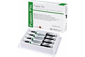 PREVESTDENPRO Prevest DenPro Prevest Fusion Flo Dental Light Cured Nano Hybird