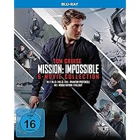Mission: Impossible - 6-Movie Collection [Blu-ray]