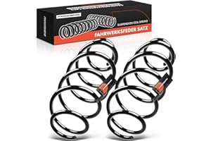 Frankberg 2x Ressorts de suspension Essieu Avant Compatibles avec Berlingo Multispace B9 1.6L 2008-Aujourd'hui Partner Tepee 1.6L 2008-2012 Remplacer# 5002PN