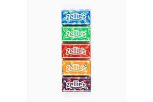 Zellies On-The-Go Fillable and Reusable Tin - Fits in Pocket, Purse, Bag or Backpack (Empty)