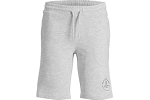 JACK & JONES Jpstswift Sweat Shorts Aut Sn Jnr - Pantalones Cortos de chándal Niños