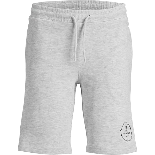JACK & JONES JPSTENCLOUD Short de Sport Bex Noos JNR, Bleu Ensign, 128