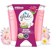 Glade Bahar &Ccedil;i&ccedil;ekleri Mum 112 g