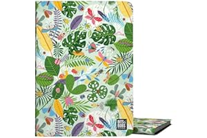 Grafoplas | Carpeta Escolar de Fundas Transparentes A4| Tapas Flexibles | 30 Forros de Polipropileno | Colección Bits&Bobs Pop Up Design Bugs | Poliplás