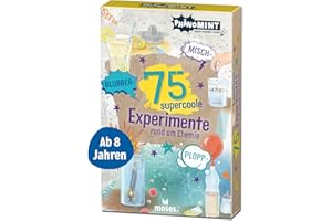 moses. PhänoMINT 75 supercoole Blubber-Zisch-Misch-Plopp-Experimente, Chemie Experimente für Kinder, naturwissenschaftliche Themen leicht erklärt, ... Forscher ab 8 Jahren: Rund um die Chemie