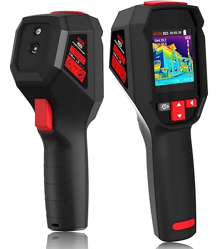 Caméra Thermique Portable MLX90640 – Écran 320x240, Batterie Intégrée, Pour Détection De Température Précise