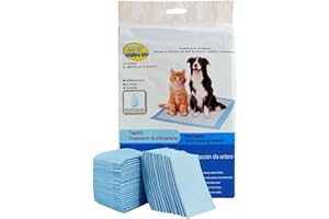 BPS BUENA PET SHOP BPS® edukacja dla psów i kotów - Zapachane feromonem, aby przyciągnąć szczeniaki i ułatwić ich edukację - BPS-2166 BPS-2170, 20 sztuk, 60 x 90 cm