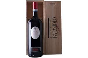 Batasiolo, LANGHE DOC NEBBIOLO - Bottiglia in formato Magnum da 1,5 l di Vino Rosso Fermo Secco, Delicato e Pungente