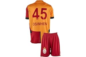 MEFSTONE Gala Mauro Icardi, Victor Osimhen Kinder Trikot für Kinder,Trikot Komm mit Shorts(128-176)