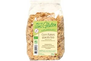 PRIMEAL MA VIE SANS GLUTEN Corn Flakes glacés sans gluten 250G Bio -