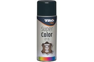 TRG The One - Tinte en Spray para calzado de Piel y Piel Sintética | Ideal para Restaurar o cambiar el color de Zapatos de Piel | Super Color