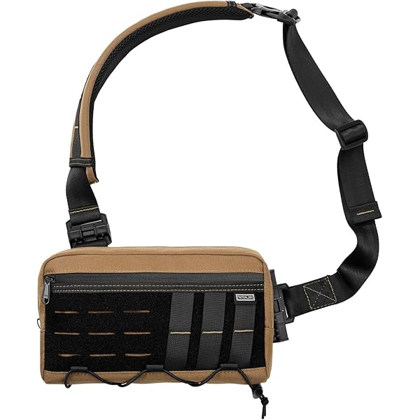 TACTICAL GEEK Storage A2 L EDC Pouch 500D Nylon Organizador de Bolsillo para Hombres Pequeño