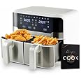 MasterPRO Roket 1100 Forno Airfryer 11L – Friggitrice Ad Aria Senza Olio Con 10 Programmi, 1800W, Accessori Completi (Griglie, Spiedo, Cesto Girevole) - 6