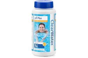 Clearwater Hot Tub, Spa & Swimming Pool Water Treatment, Lowers pH (1, pH Plus)