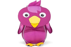 Affenzahn Kleiner Freund Kindergarten-Rucksack für 1-3 Jährige Ergonomisch Reflektierend Ziehzunge mit Namensschild