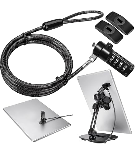 Câble De Sécurité Kensington MicroSaver 2.0 - Verrou Portable Pour PC Et Périphériques