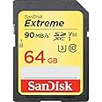 SanDisk Extreme Plus Scheda SDHC 32GB - Ricondizionata Certificata, Classe 10, U3, V30, 90 MB/s