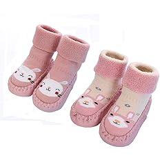 Baby non slip booties Clearance