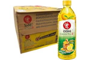 OISHI - Grüner Tee Honig Zitrone - Multipack (24 X 500 ML)