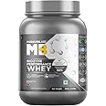 MuscleBlaze Biozyme Performance Whey Protein Powder, Triple Chocolate (850g / 1.8lbs) | 25g Protein Per Scoop | Clinically Tested 50% Higher Protein Absorption