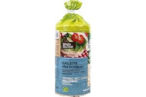 Probios Rice&Rice Tortitas de Arroz con Cereales - Paquete de 12 x 100 gr - Total: 1200 gr