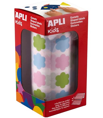 APLI Kids 11433 - Bolsa de gomets, 3 hojas, La selva