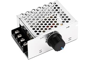VOKTTA AC 220 V, 4000 W, regolatore di velocità High Power SCR, regolatore di tensione elettronico, governatore, regolatore di velocità, controllo della tensione, temperatura