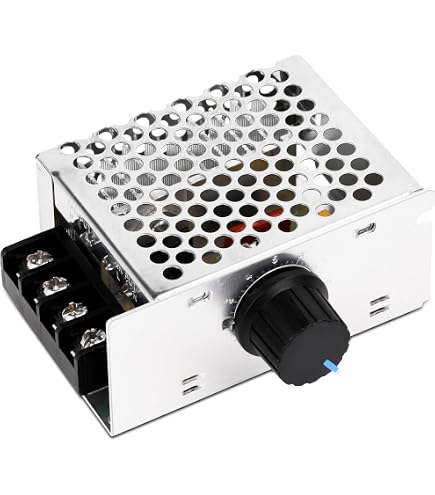 Dimmer 220v Regolatore Di Tensione Elettronico 4000W Regolazione Della Veloc Della Ventola Del Dimmer 220v Regolatore Di Tensione Elettronico 4000W Regolazione Della Veloc Della Ventola Del