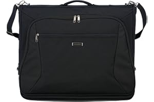 travelite bolsa de ropa grande para varios trajes y camisas, serie de equipaje MOBILE: viaje sin arrugas con la bolsa de trajes de negocios, 110 cm, 60 litros