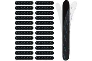 LTMMC 24 PCS Double Sided Carpet Tape Rug Gripper & Anti Slip Pads, Rug Grippers for Laminate Floor, Rug Tape Rubber Matting for all types and Sizes of Rugs