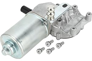 Partuto Frontscheibenwischermotor Nr. LR002253/LR072416/LR055421 Auto Frontscheibenwischermotor Ersatz für Land Rover LR2 2008-2013 4 Pin