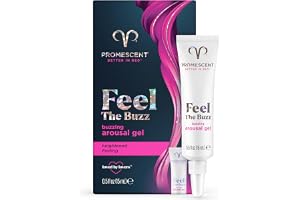 Promescent Stimulating Gel for Women - Intimate Lubricant Enhancing Arousal, Non-Sticky & Long Lasting, Personal Lubricant for Increased Pleasure, 75 Uses (15ml)