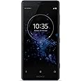 Sony Xperia XZ2 Compact Smartphone, Display 5.0", 64 GB, Mono Sim, Camera da 19 MP con registrazione di video in 4K HDR, Nero