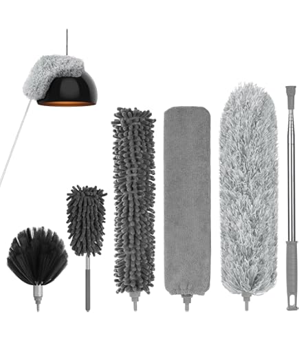 Spolverino Telescopico Lavabile, 0,8 M – 2,8 M – Spolverino - Foto 7