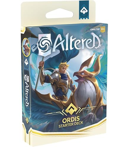 Equinox Altered Beyond The Gates 12-Card Booster Pack - Sammelkarten Spiel, Strategisches Deckbuilding, Ab 13 Jahre