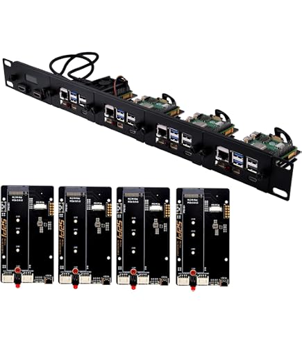 FANTEC SRC-2080X07 Opslagbehuizing – 19 Inch 2HE, 550 Mm Diep, 8x 3,5 Inch Hot-swap, 2x 2,5 Inch Of 1x 3,5 Inch Intern – Met SFF-8643 Voor SAS/SATA 12G