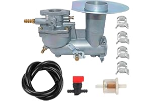 Hippotech 391065 Carburatore con guarnizione per Briggs e Stratton 392587 391074 391992 394745 252416 251412 252417 243431 170402 190432