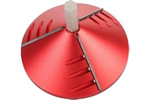 GREENSEN Sbavatore per PVC, Alesatore per Tubi Interno Ed Esterno, con Lama in Carburo di Tungsteno, Utensili per la Rimozione delle Bave, Sbavatore per Tubi in PVC, CPVC, ABS, PP, PE