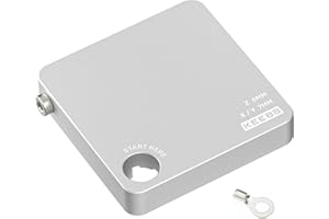 KEEBS XYZ Touch Probe Plate for CNC Router Mill Precision Edge/Corner Finder X Y Z Tool Offset Length Setter Compatible with GRBL/MACH 3