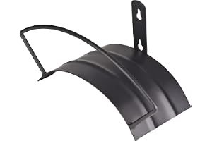 GardenMate Comfort väggmonterad slanghängare för en 45 meter lång slang, tillverkad av väderbeständig pulverlackerad metall