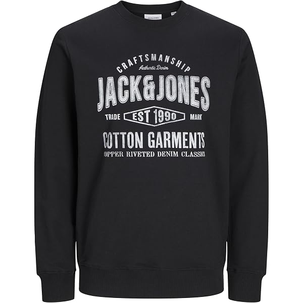 Sweat à Capuche Garçon Jack & Jones - Coupe Classique Confortable Et Doux