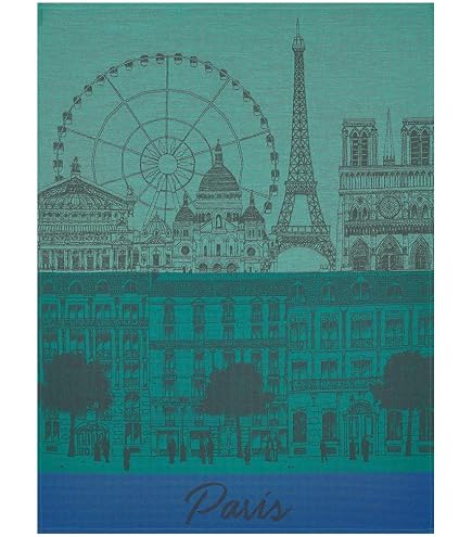 Le Jacquard Français 28564 Dishcloth Chocolats Fève Rubis 80x60cm