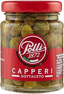 Polli Capperi Sottaceto - 100 g
