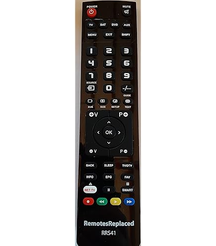 Télécommande Universelle De Remplacement Pour TV Orion CLB40B911, CLB40B911D, CLB40B950S