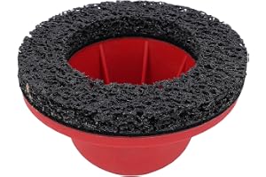 banapoy Rengöringsverktyg för Hjulnavsslip, 150 Mm / 6 Tum 1/2 Tum Drivhjulsnavsrengöringssats för Ytbeläggning för Husbilar