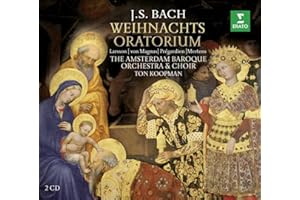 Bach: Weihnachtsoratorium (Kantaten I – VI, 2CDs)