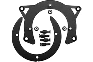 Flange Specific for the use of Tanklock Tank Bags Kappa bf09 K Ducati Monster 696/796/1100 (08 > 12) Ducati Monster 1100 Evo (11 – 12)