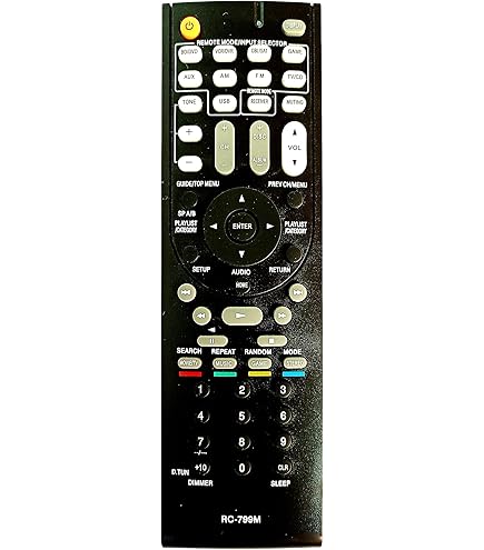 A653　ONKYO　オンキョー　リモコン　RC-615P 楽天市場】ONKYO リモコン（メーカーオンキヨー）の通販